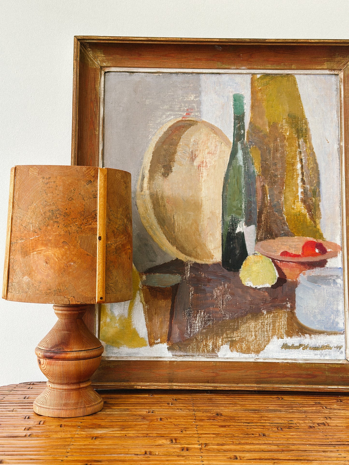 AT HOME STILL LIFE C. 1945