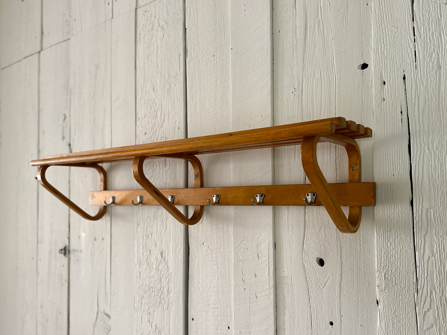 Alvar Aalto Coat Rack 'Long' for Artek, Finland c. 1940-50
