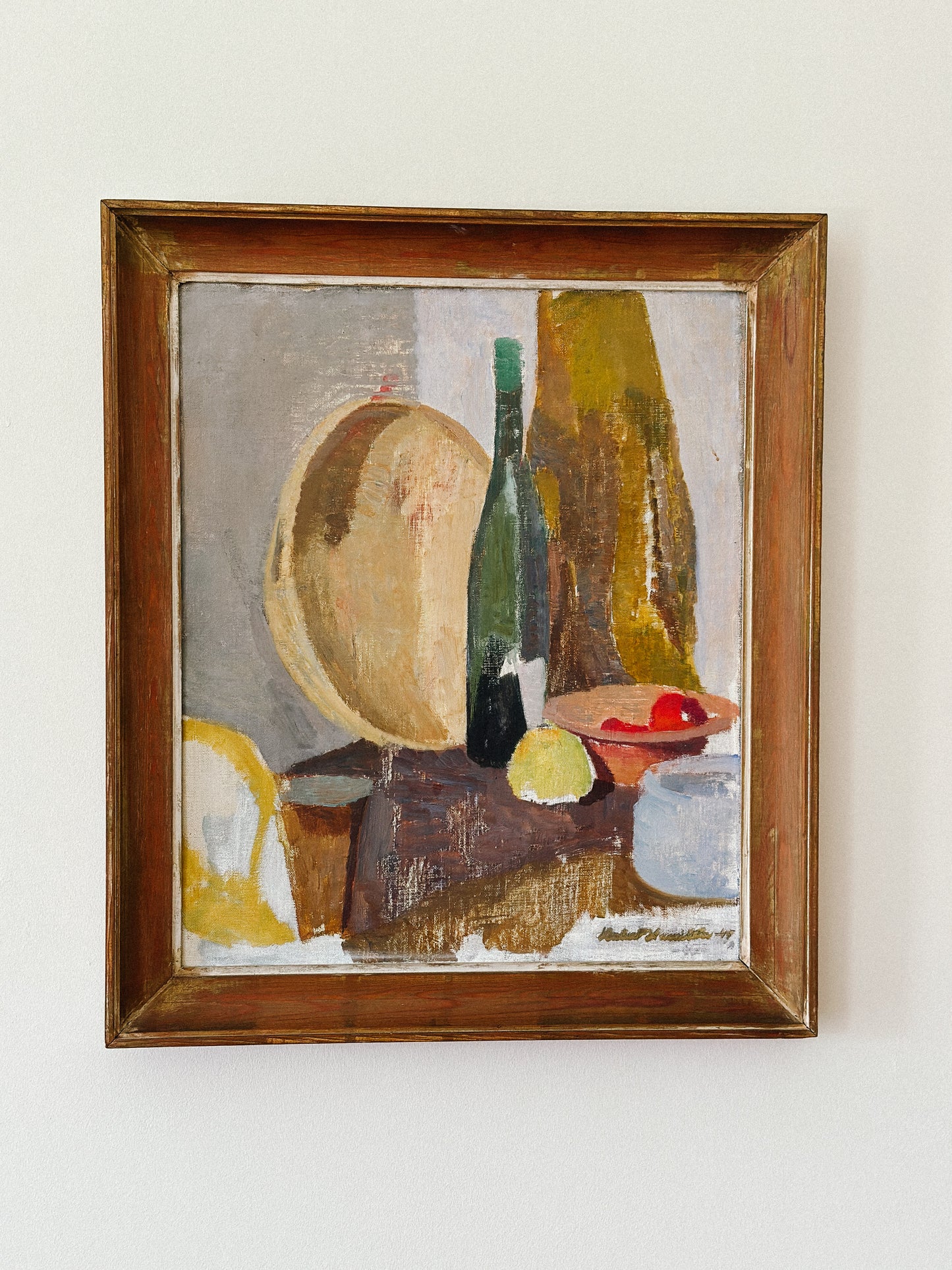 AT HOME STILL LIFE C. 1945