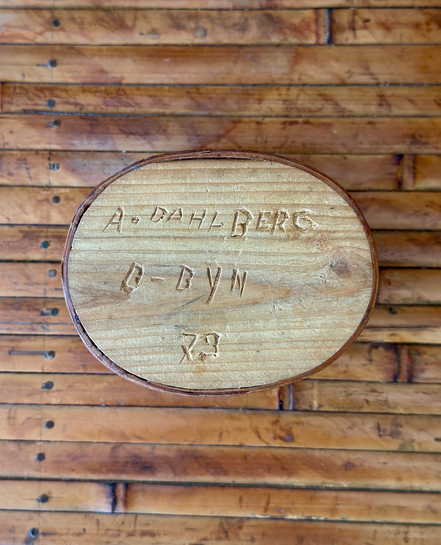 1970s PINE BOXES, Sweden