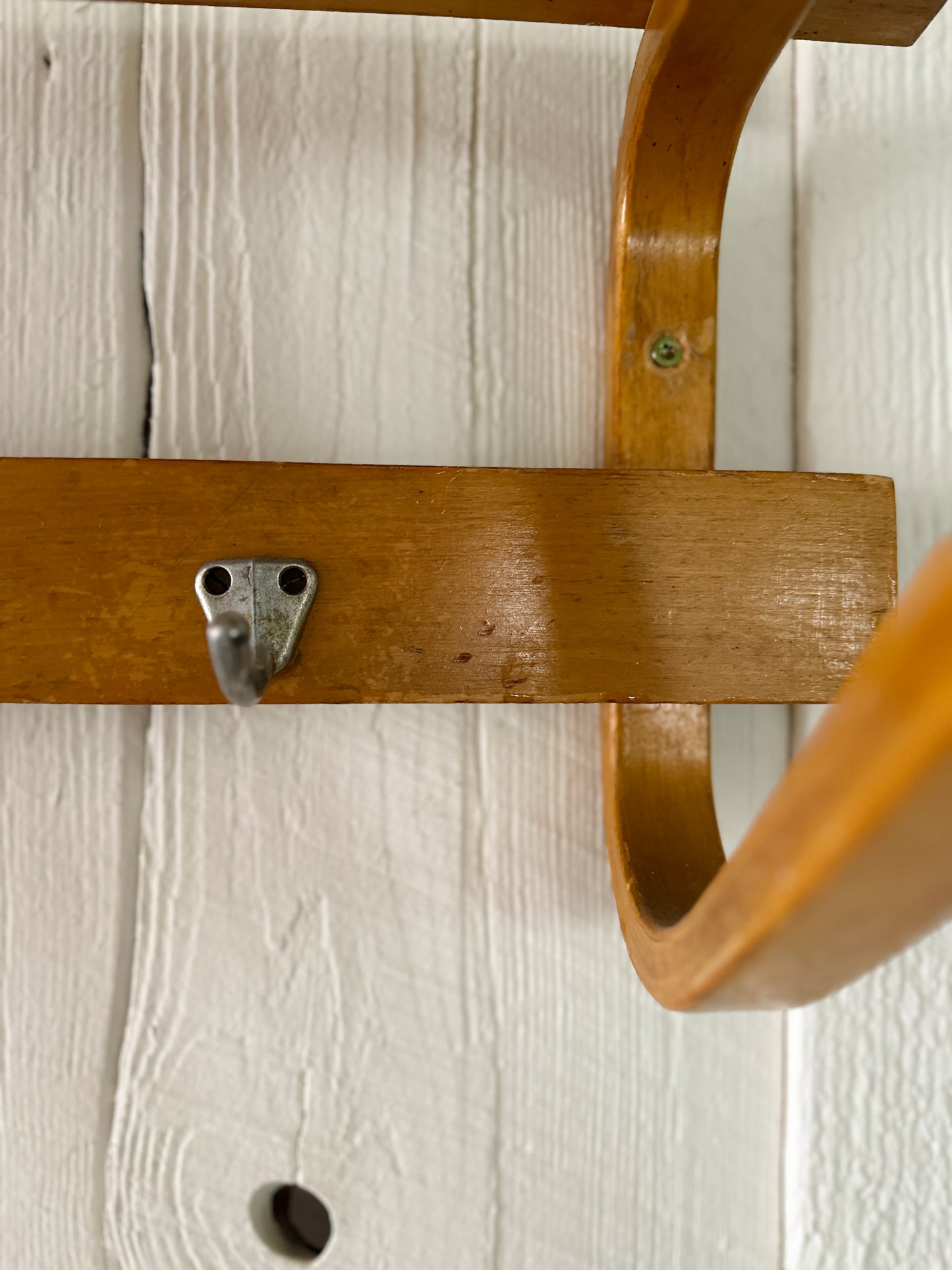Alvar Aalto Coat Rack 'Long' for Artek, Finland c. 1940-50