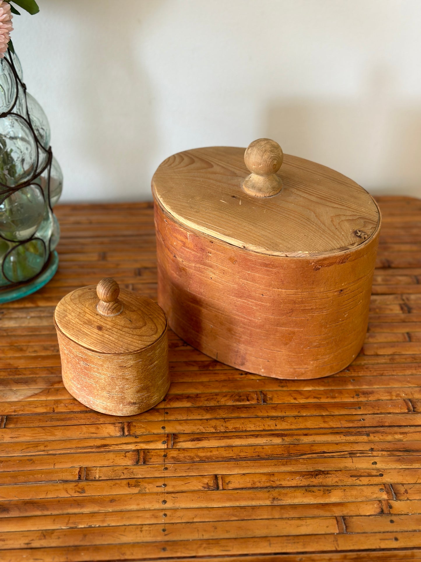 1970s PINE BOXES, Sweden