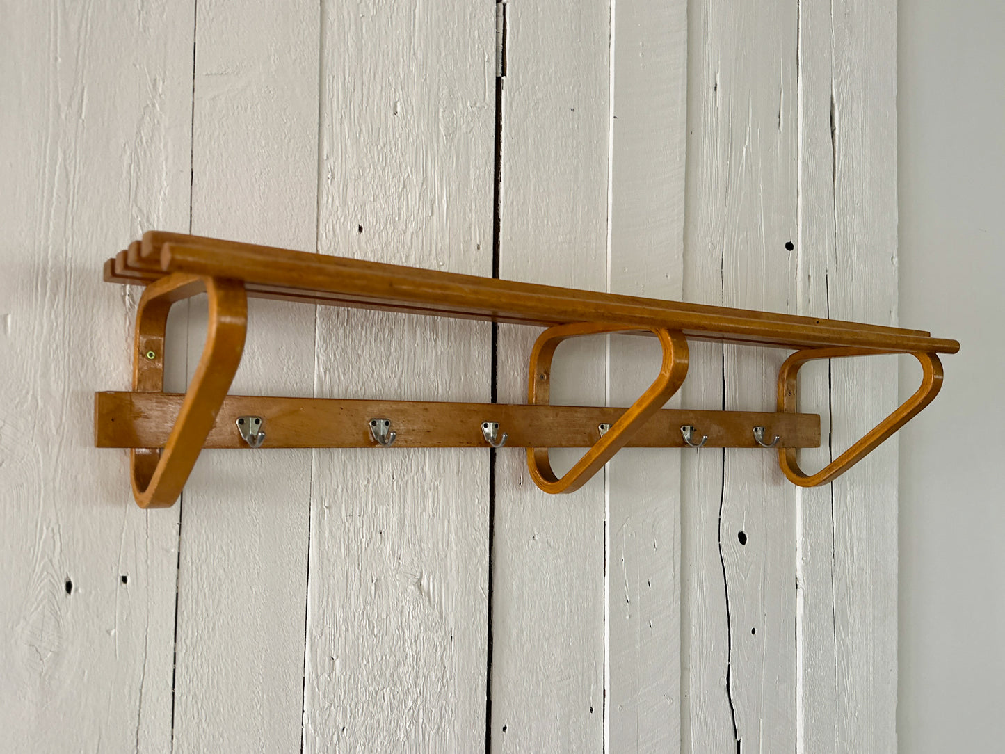 Alvar Aalto Coat Rack 'Long' for Artek, Finland c. 1940-50