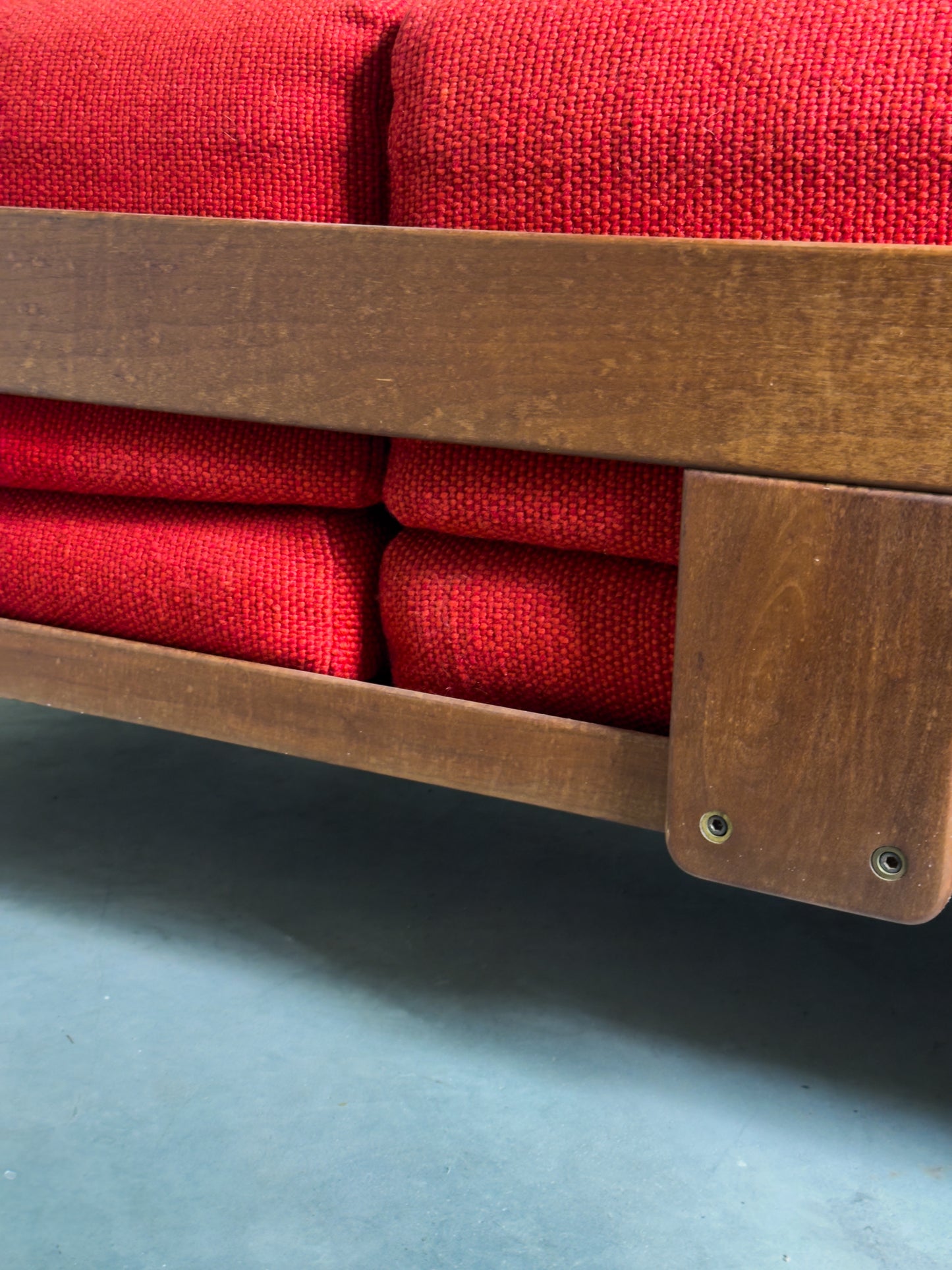 Afra & Tobia Scarpa Bastiano 3 Seater Sofa, by Gavina, 1960s