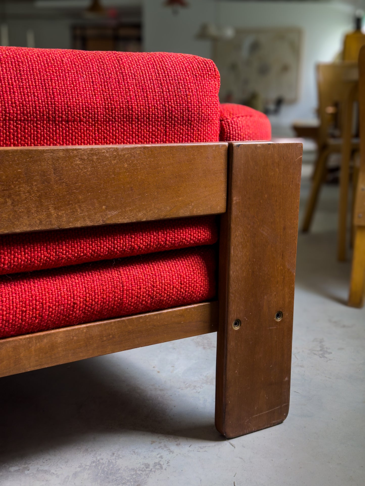 Afra & Tobia Scarpa Bastiano 3 Seater Sofa, by Gavina, 1960s