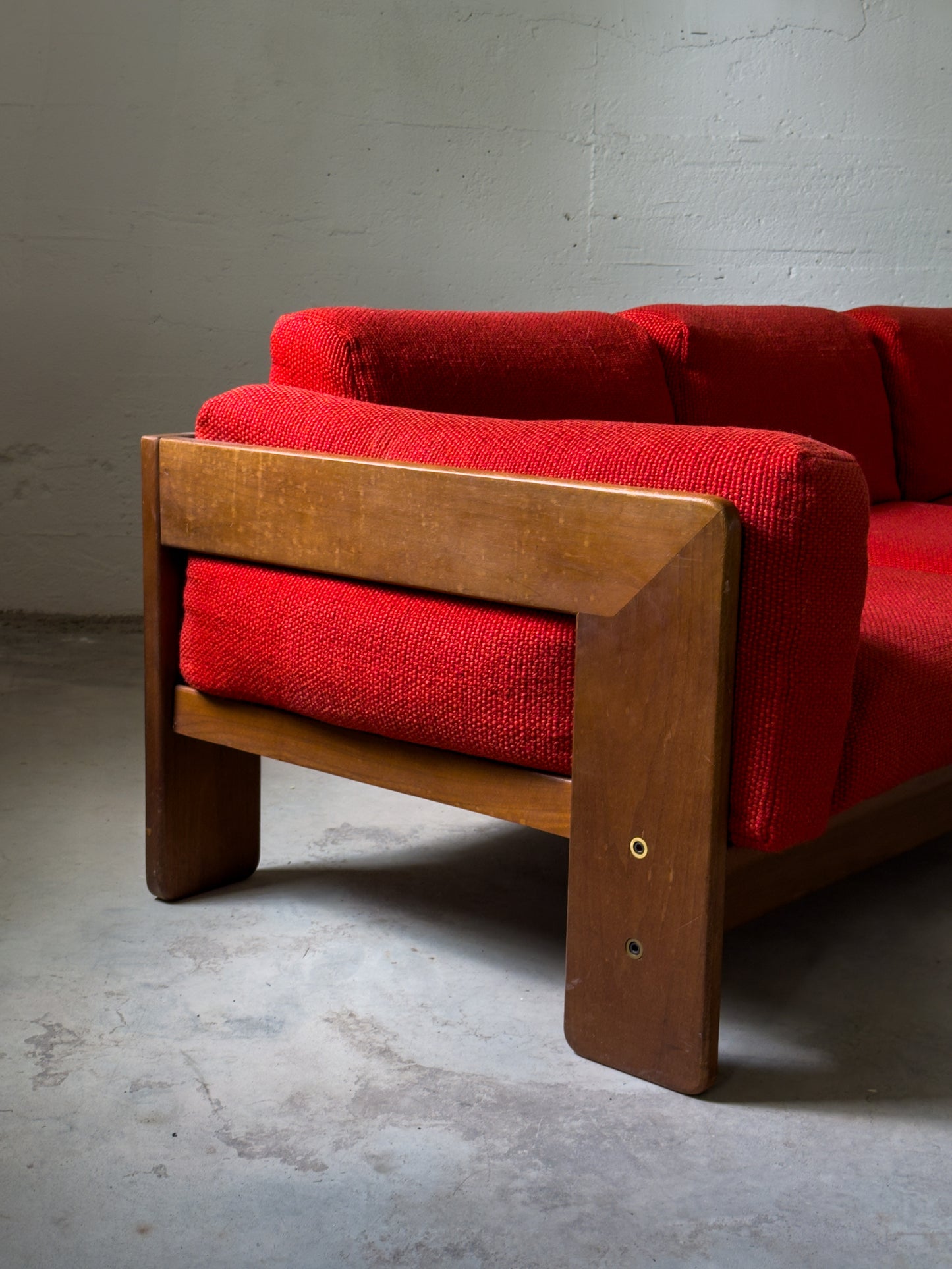 Afra & Tobia Scarpa Bastiano 3 Seater Sofa, by Gavina, 1960s