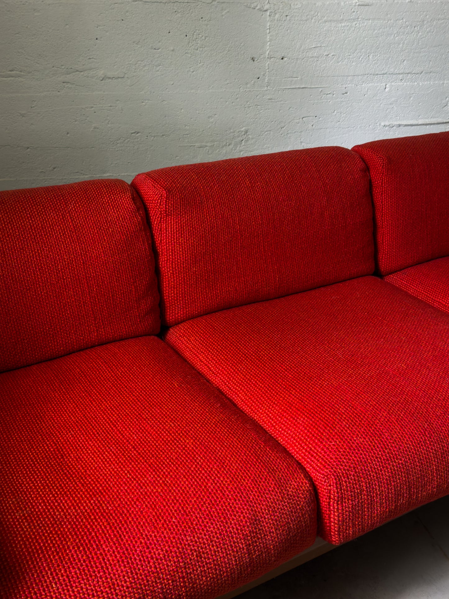 Afra & Tobia Scarpa Bastiano 3 Seater Sofa, by Gavina, 1960s