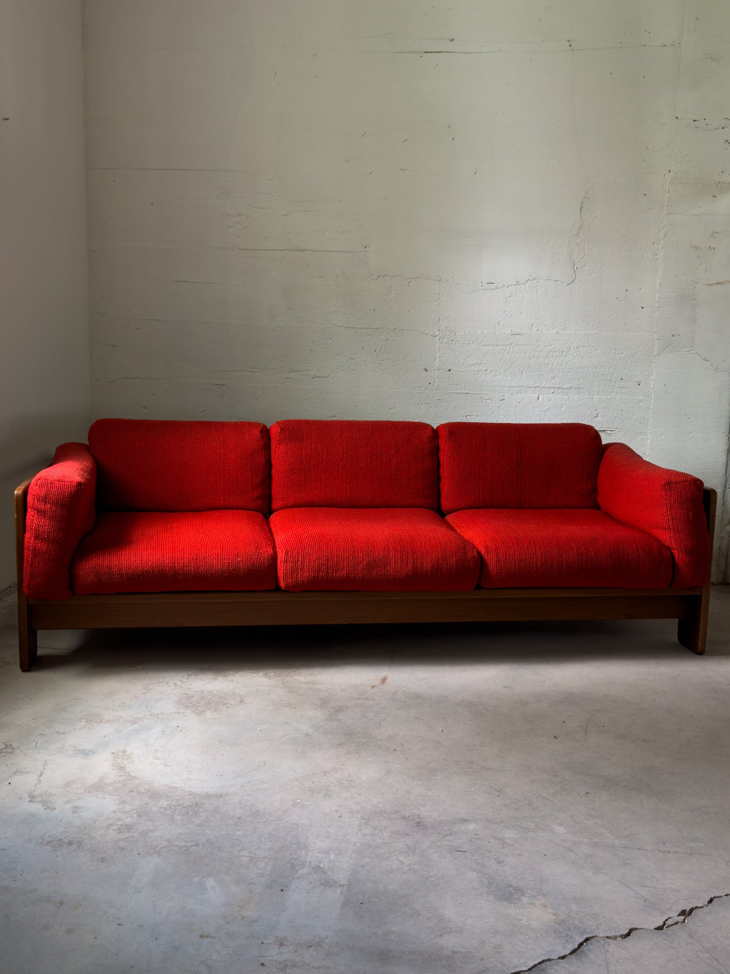 Afra & Tobia Scarpa Bastiano 3 Seater Sofa, by Gavina, 1960s