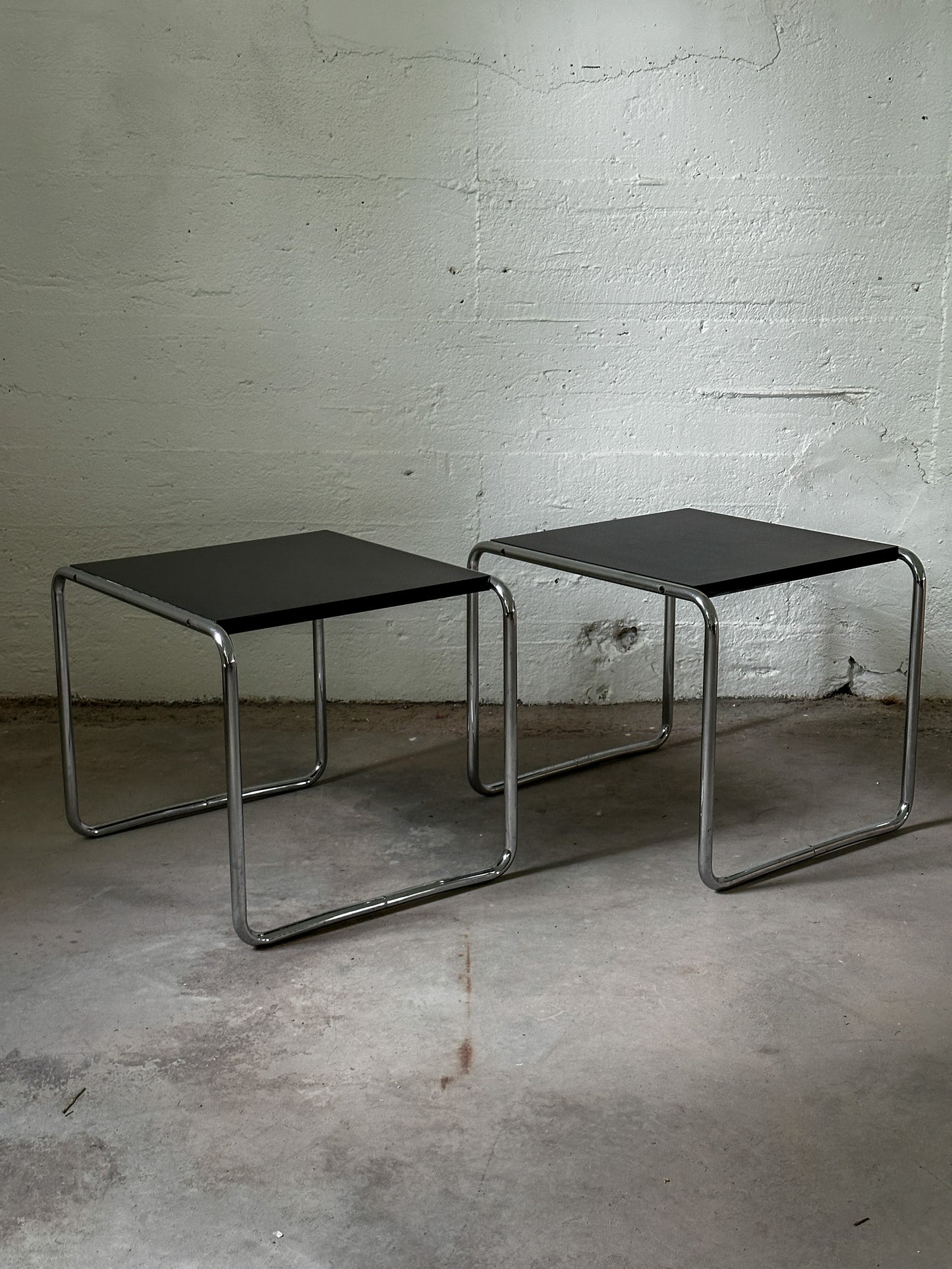 Marcel Breuer Laccio Tables for Gavina c. 1960s