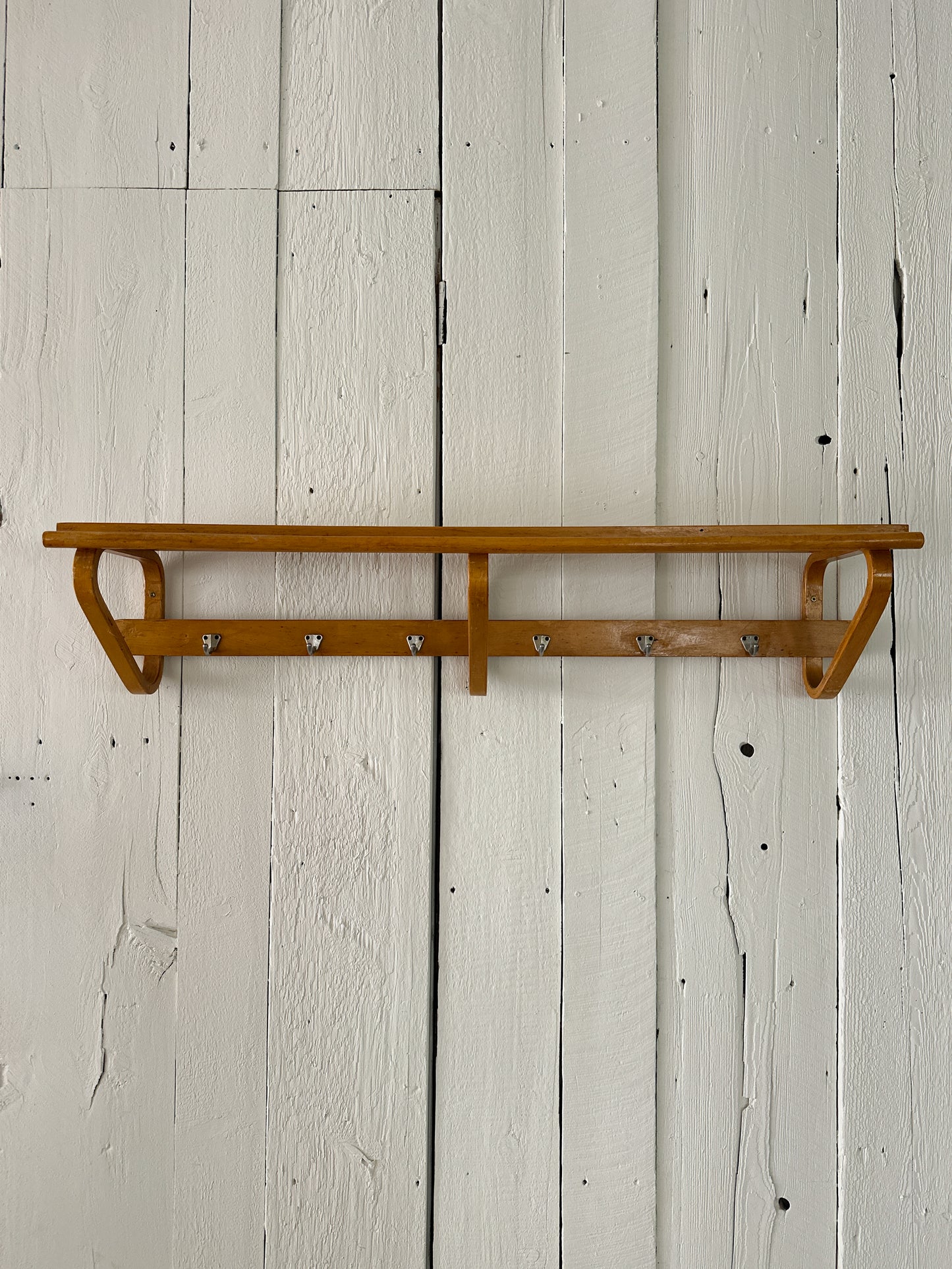 Alvar Aalto Coat Rack 'Long' for Artek, Finland c. 1940-50