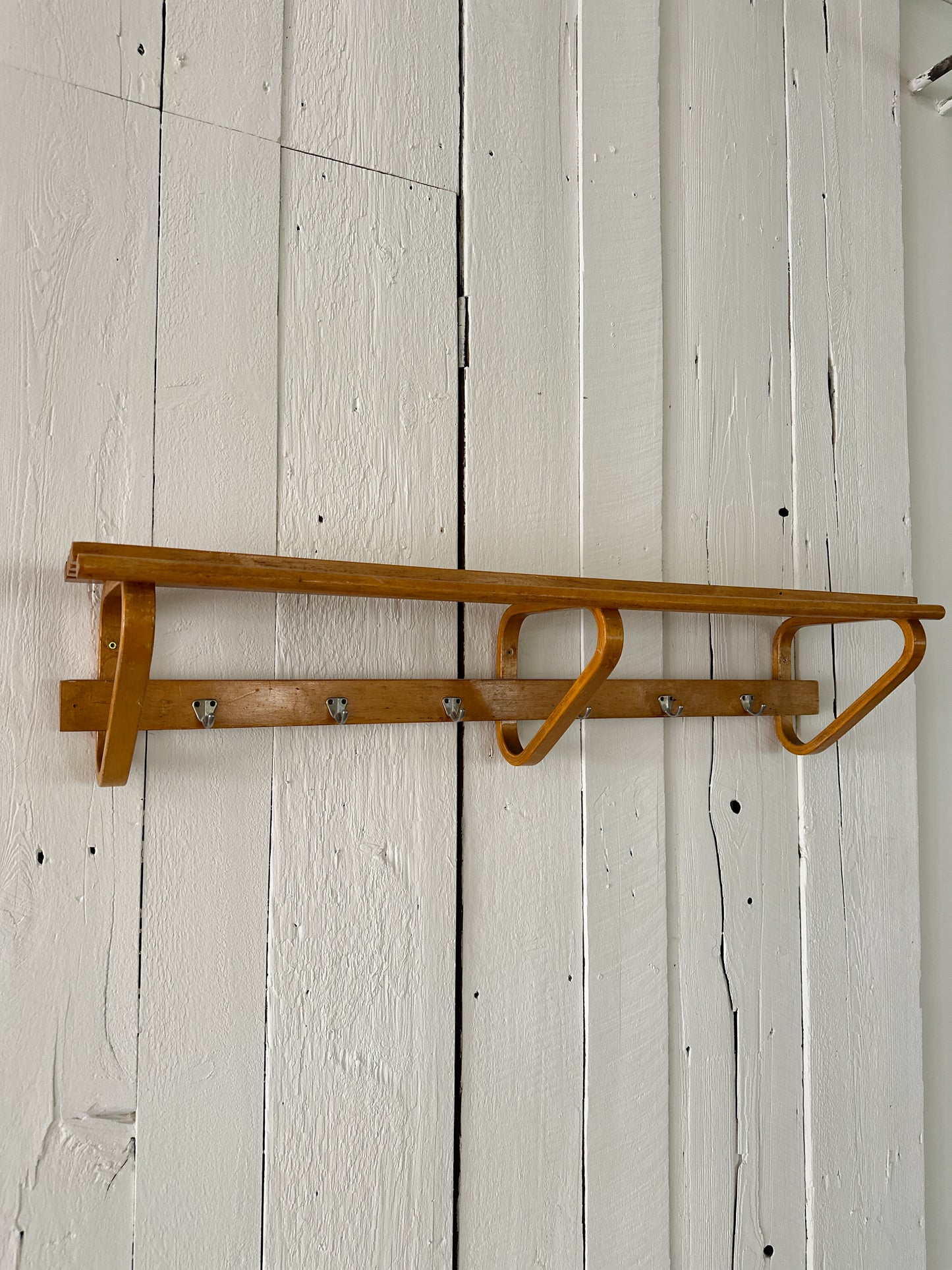 Alvar Aalto Coat Rack 'Long' for Artek, Finland c. 1940-50
