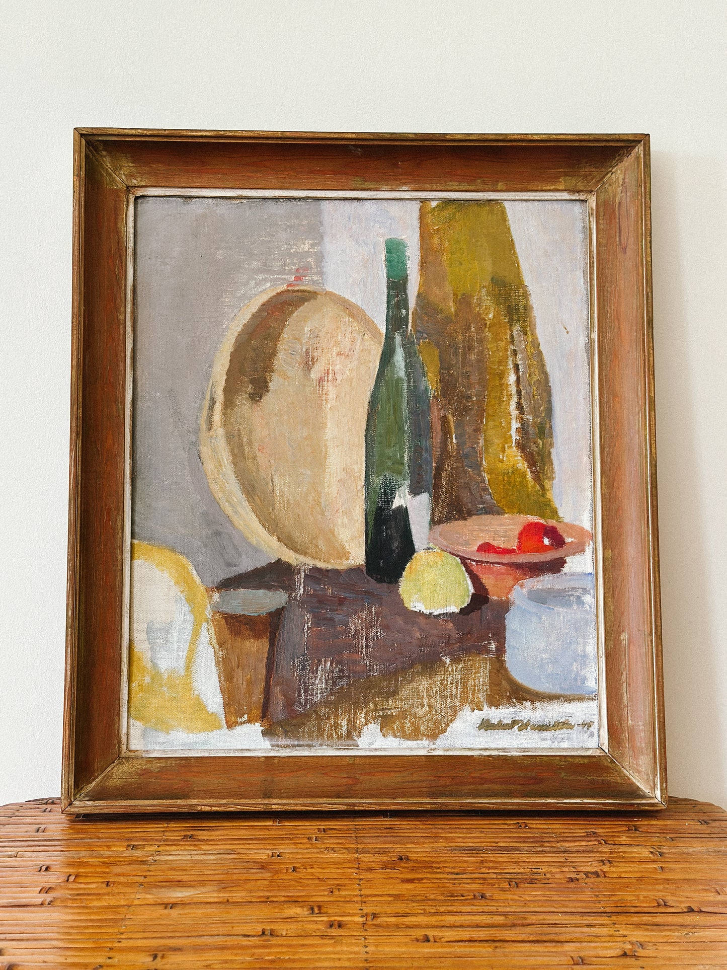 AT HOME STILL LIFE C. 1945