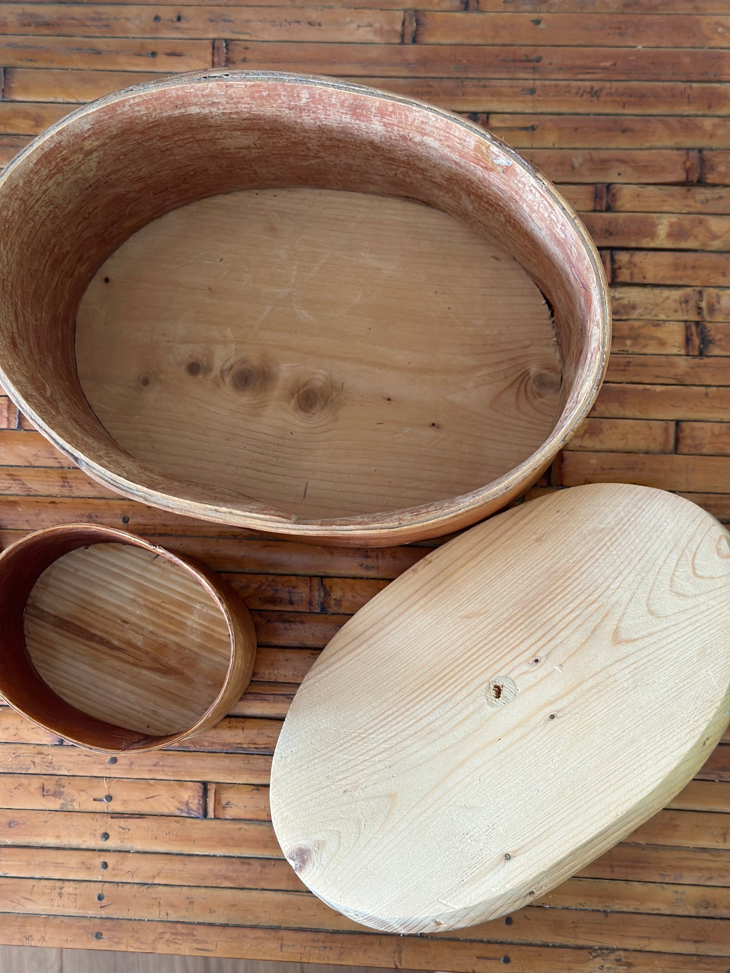 1970s PINE BOXES, Sweden