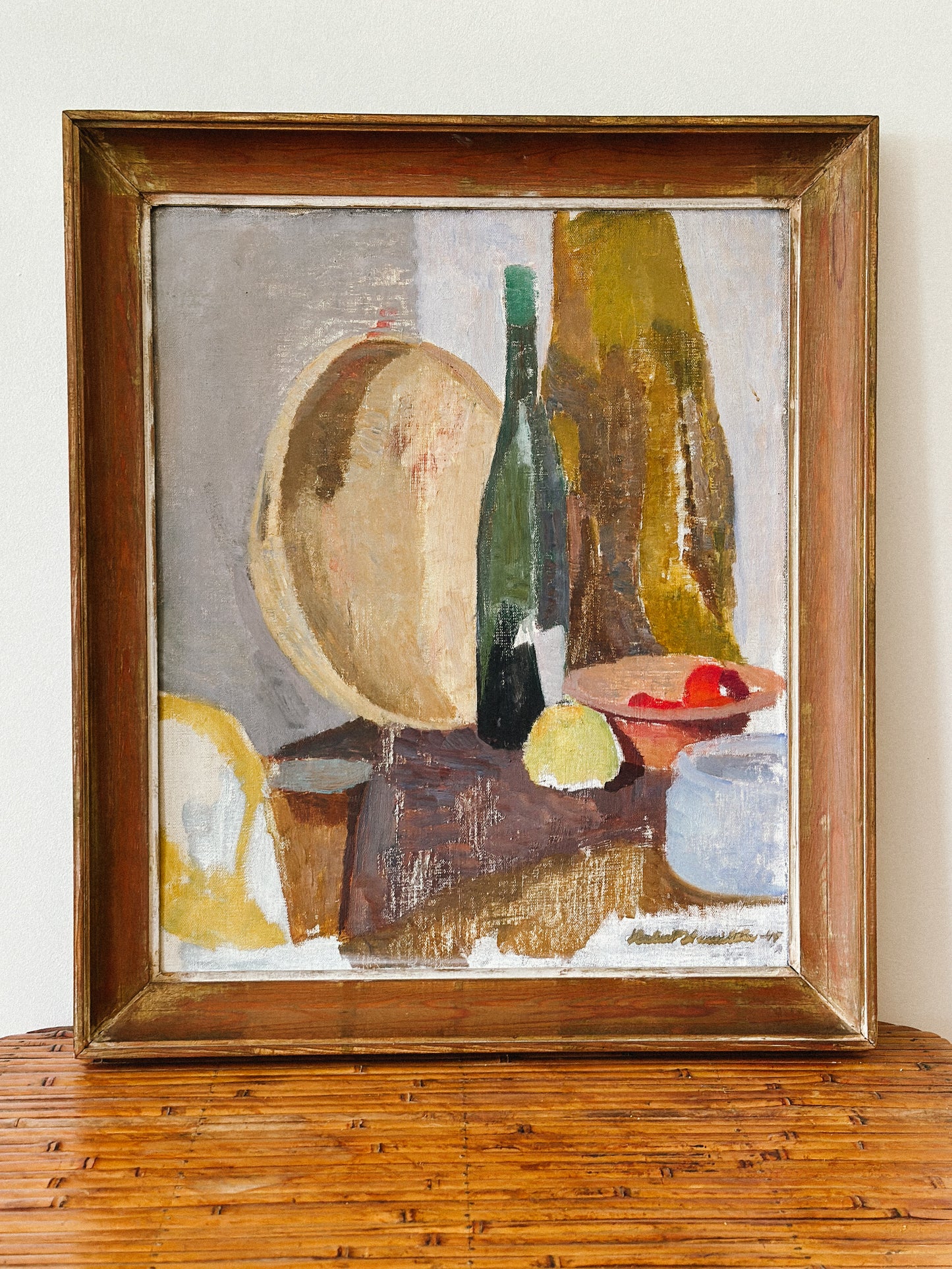 AT HOME STILL LIFE C. 1945