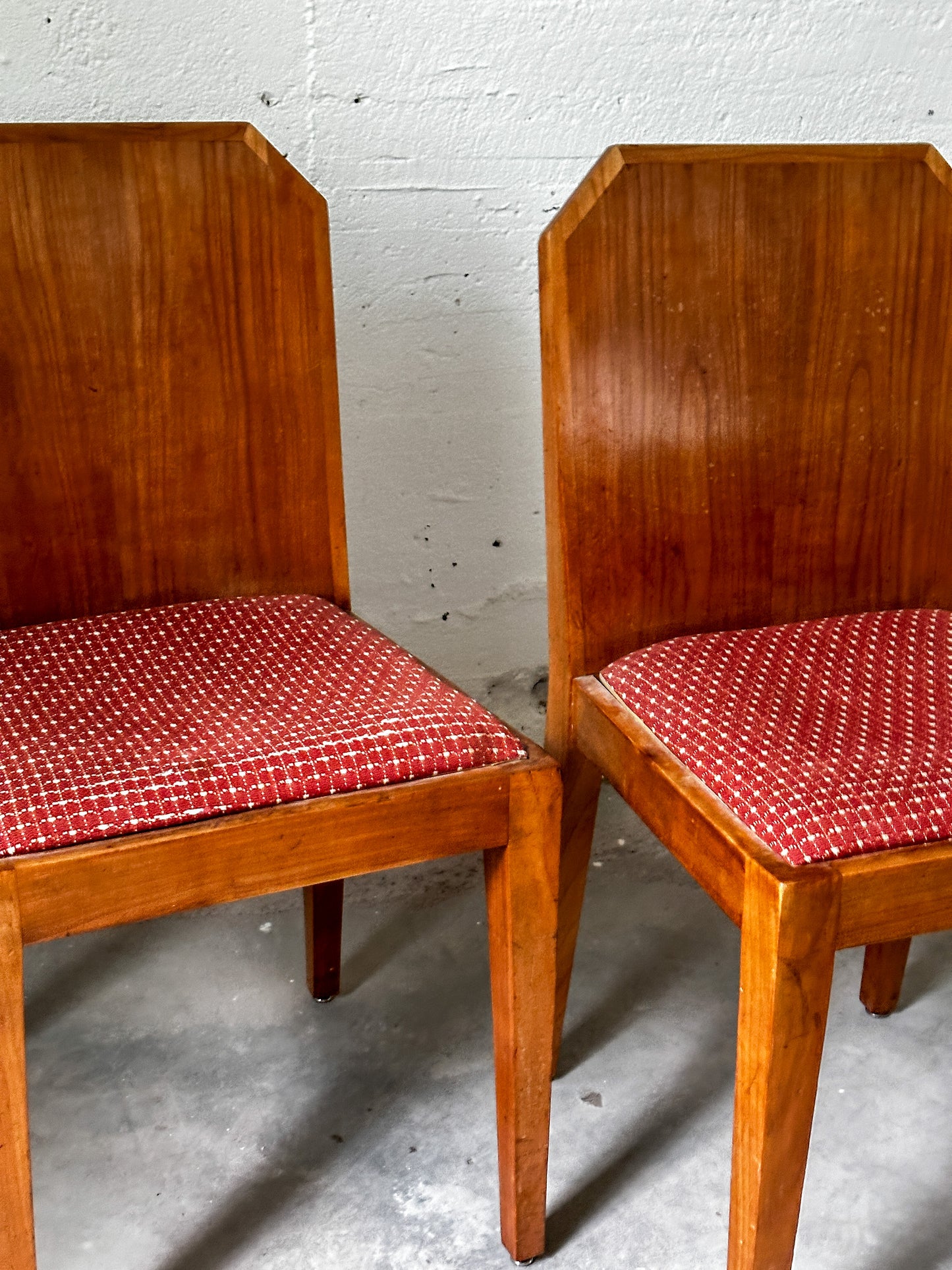Felix Kayser Pair of Dining Chairs for Schiller, c. 1960