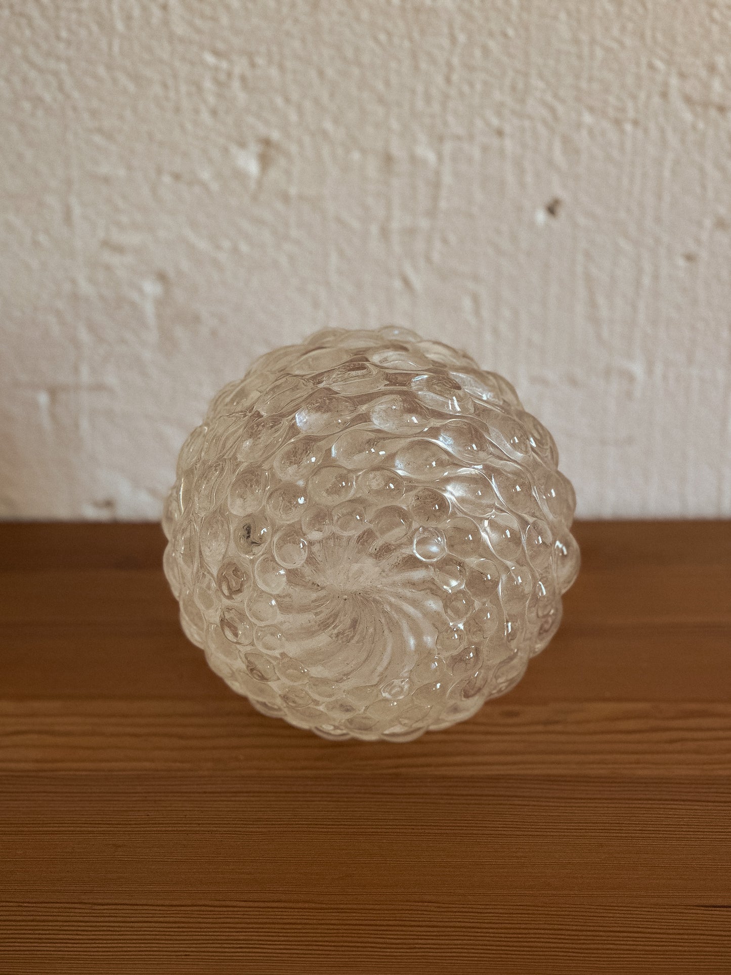 Flavio Poli Glass Vase, c. 1940