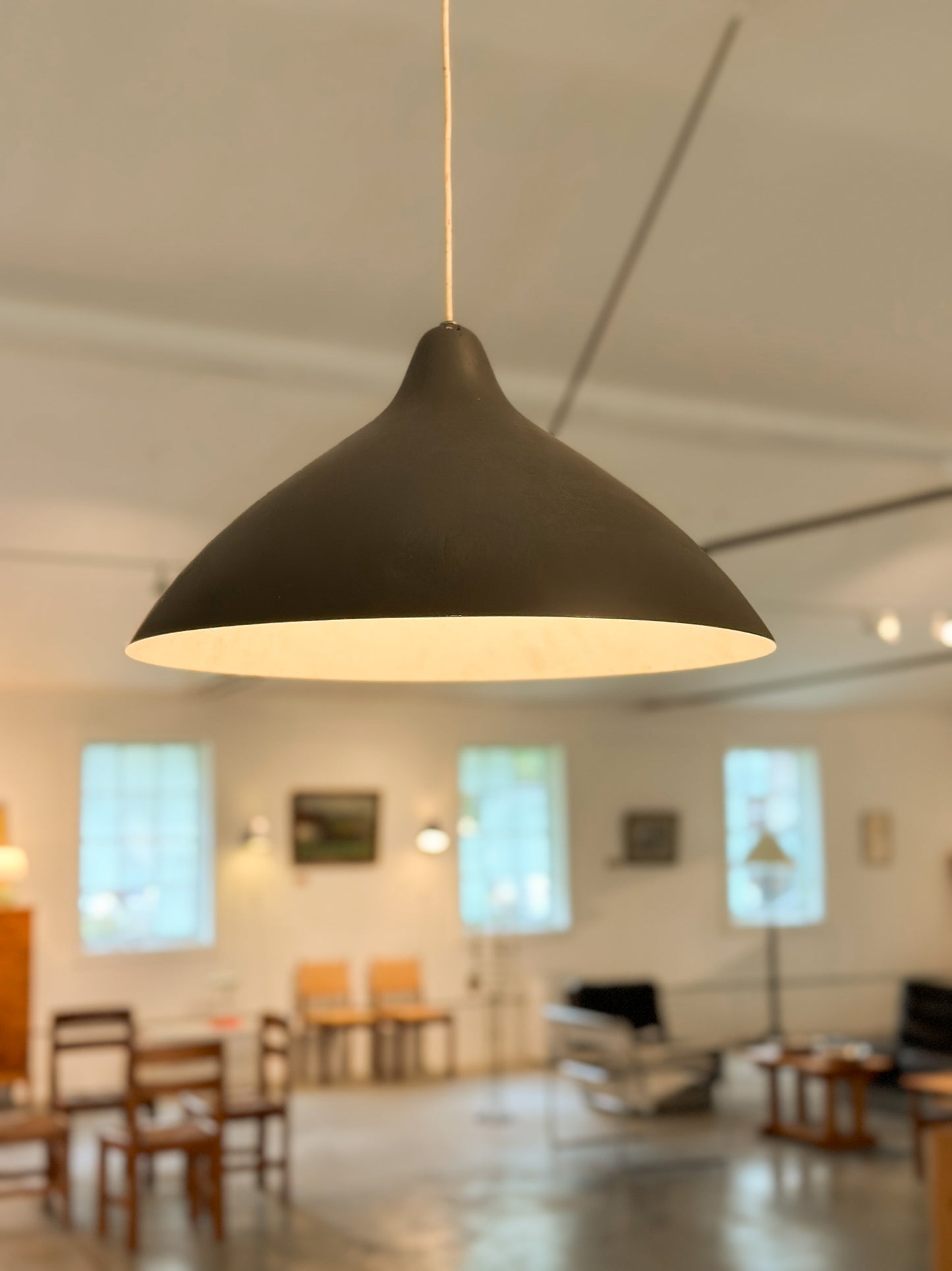 Lisa Johansson-Pape “61-100” Pendant Lamp, Sweden c. Mid-20th Century