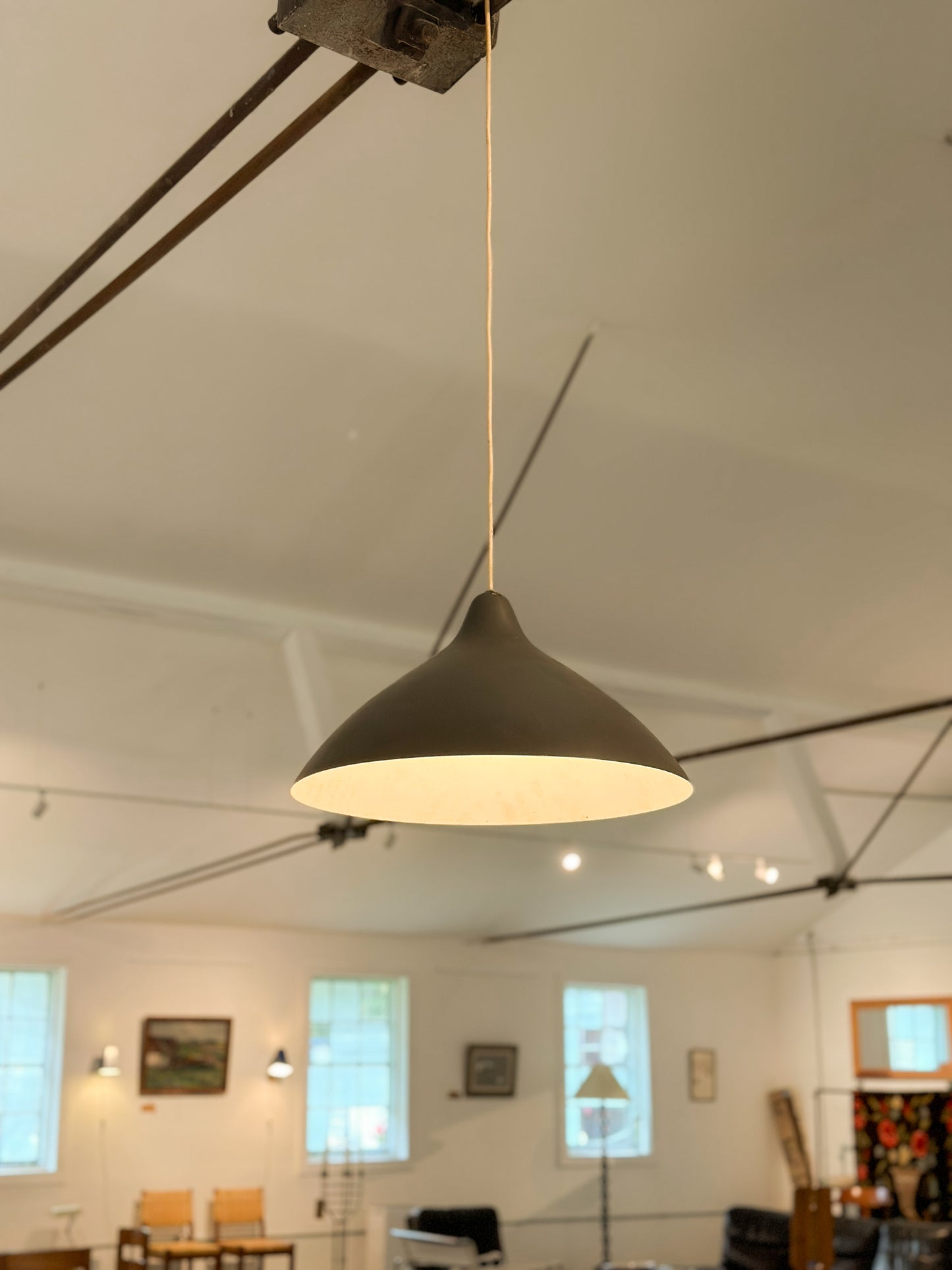 Lisa Johansson-Pape “61-100” Pendant Lamp, Sweden c. Mid-20th Century