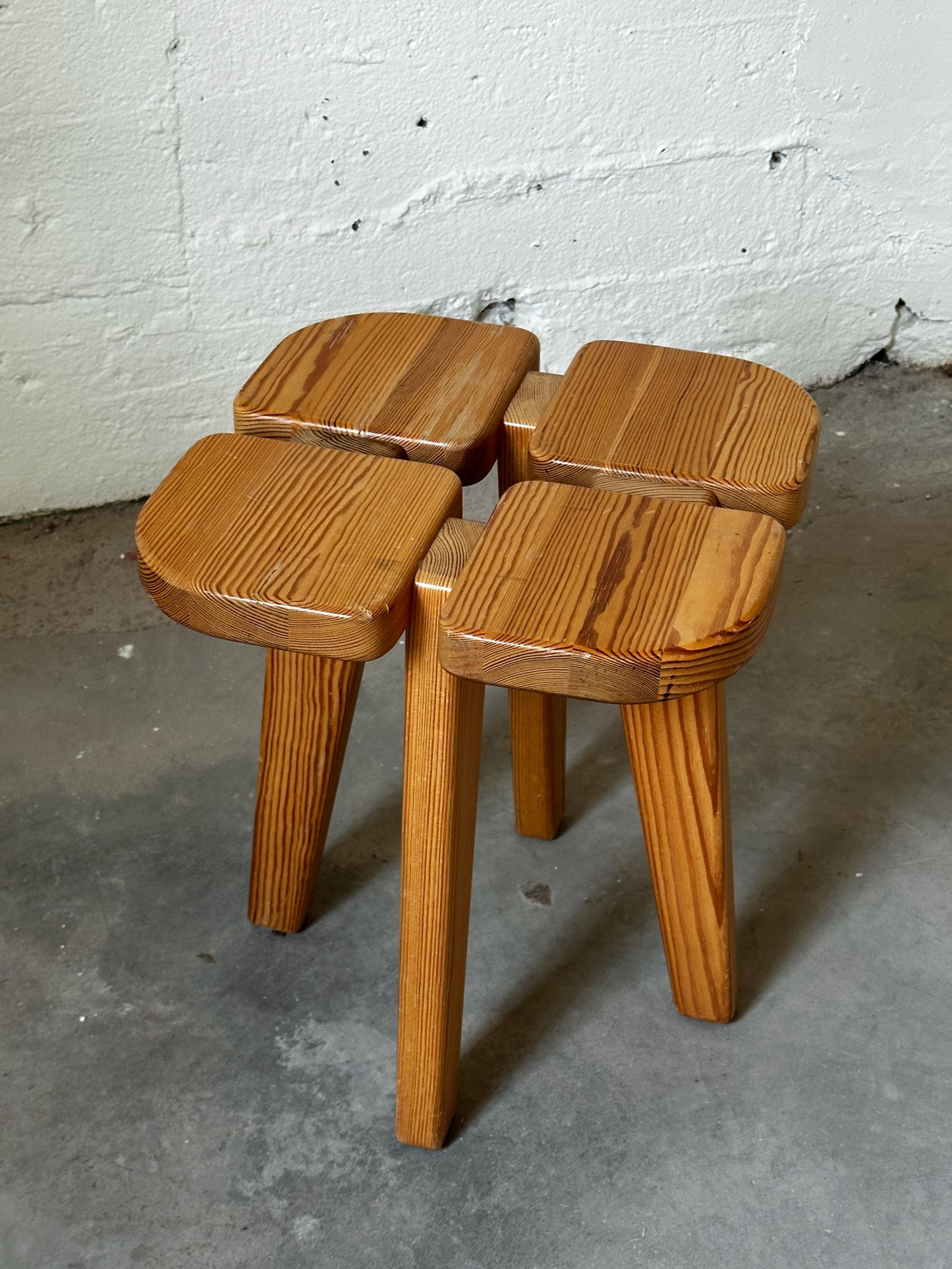 (HOLD) Apila Stool by Lisa Johansson-Pape
