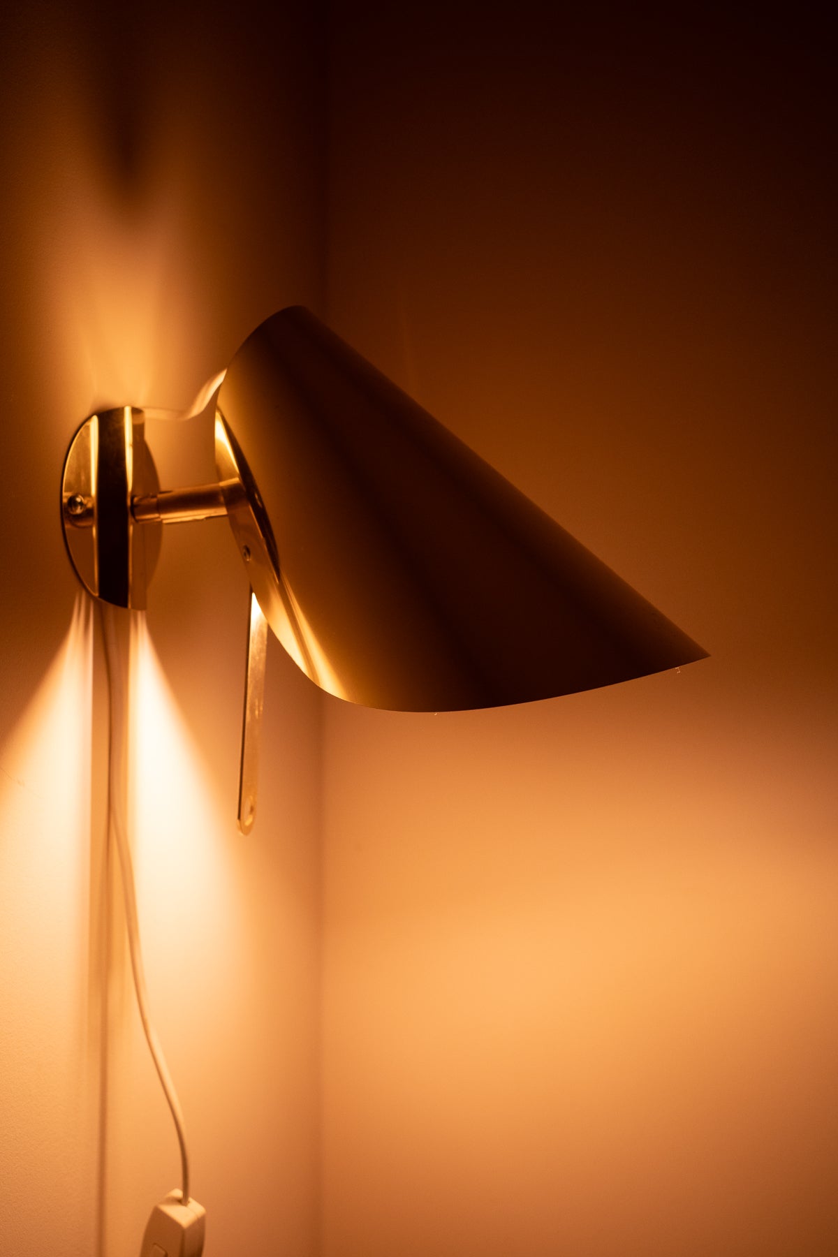 JAN WICKELGREN X IKEA PAIR OF BRASS SCONCES c. 1990