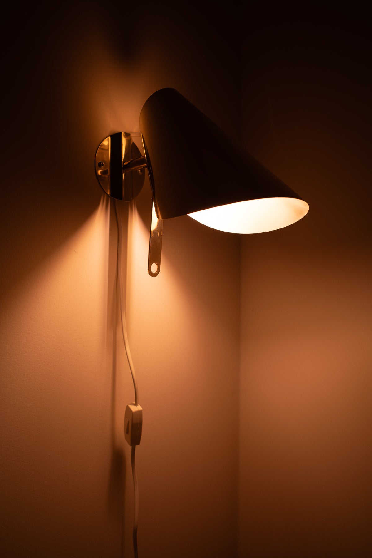 JAN WICKELGREN X IKEA PAIR OF BRASS SCONCES c. 1990