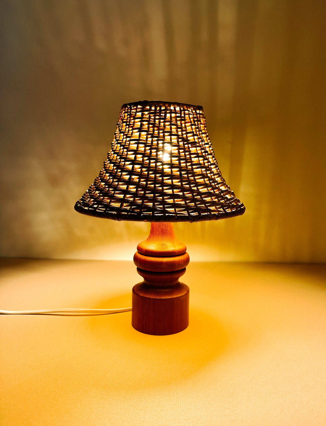 SWEDISH LAMP, C. 1960