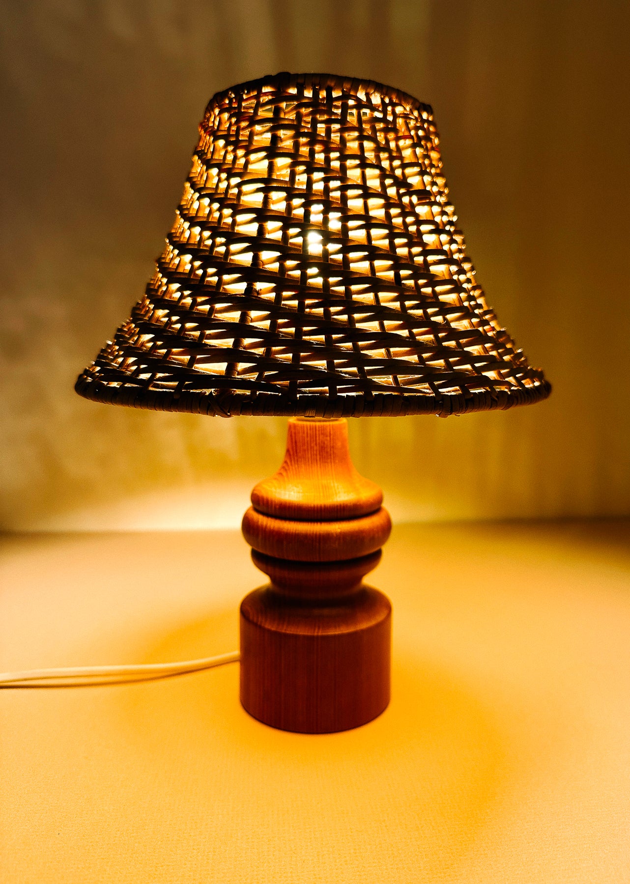 SWEDISH LAMP, C. 1960