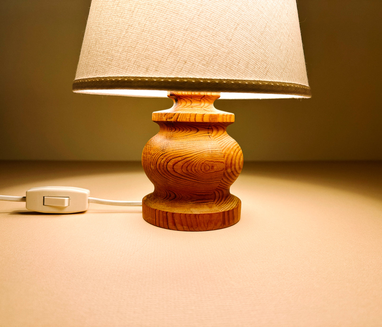 SMALL SWEDISH LAMP, C. 1950