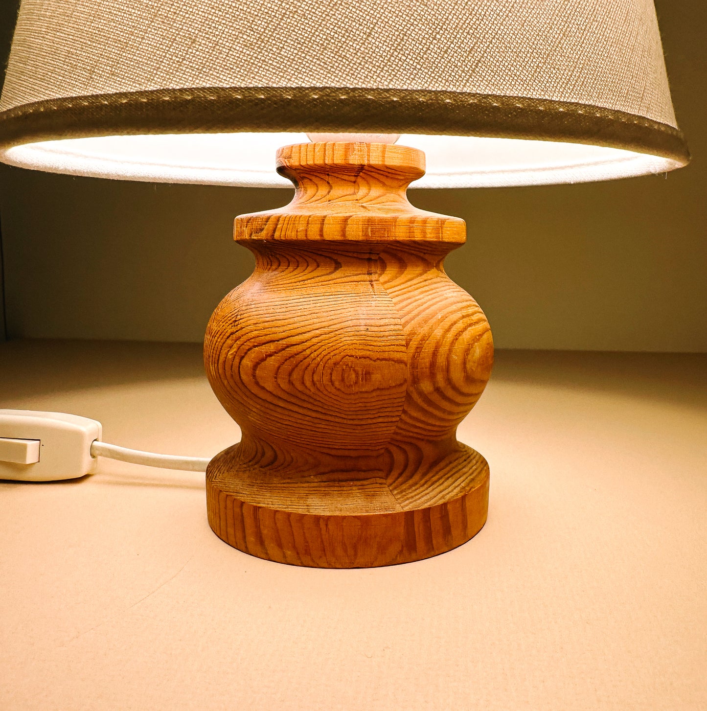 SMALL SWEDISH LAMP, C. 1950