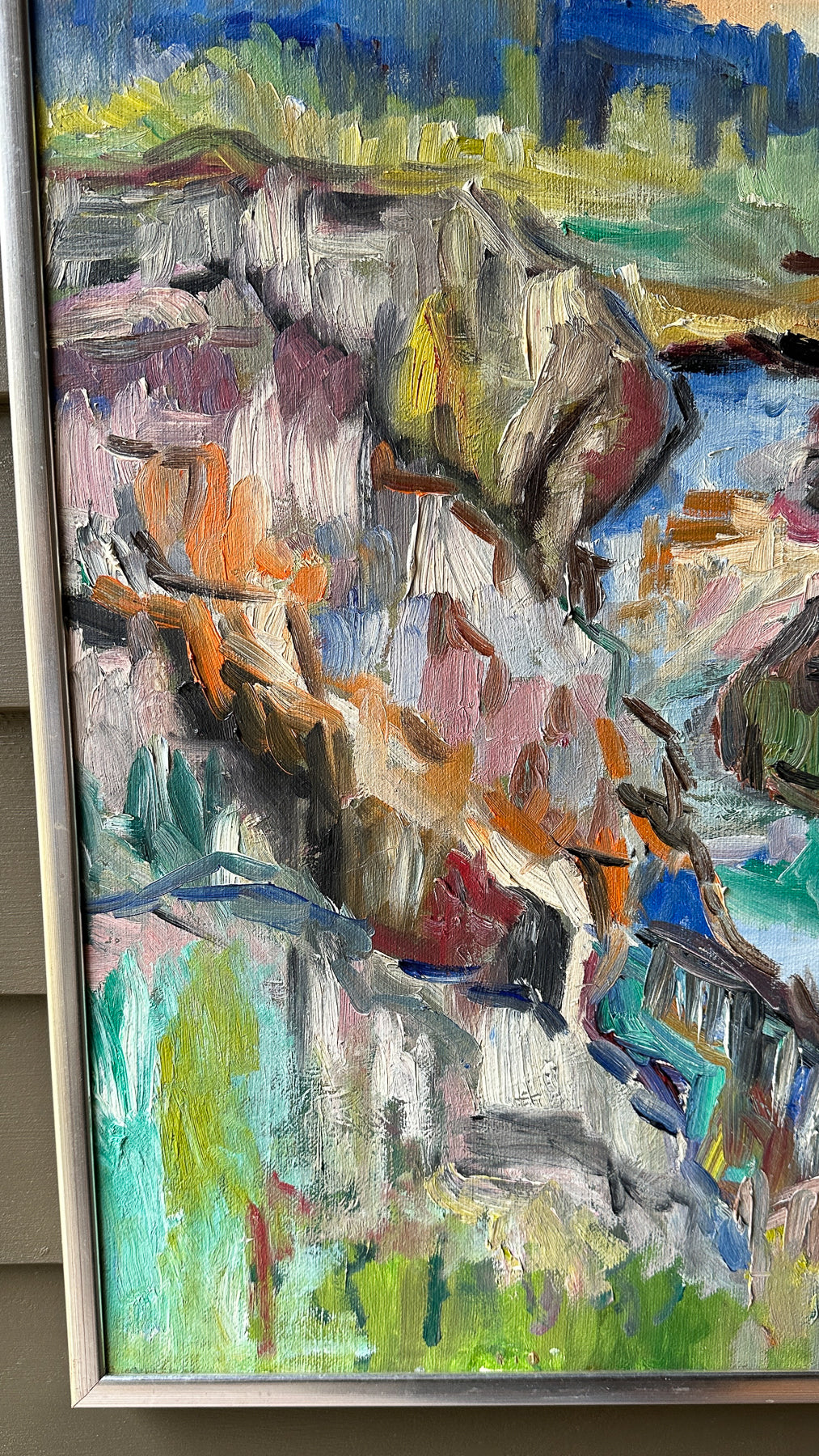 SWEDISH LANDSCAPE C. 1990