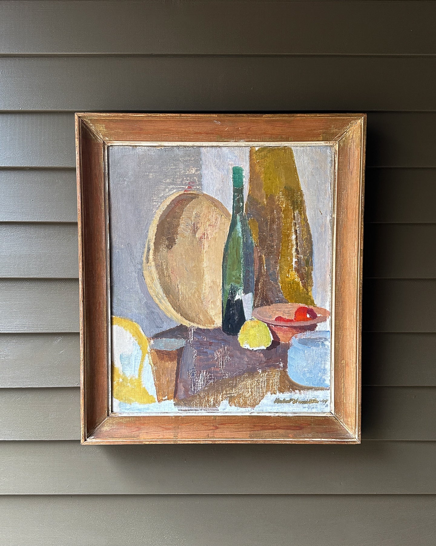 AT HOME STILL LIFE C. 1945