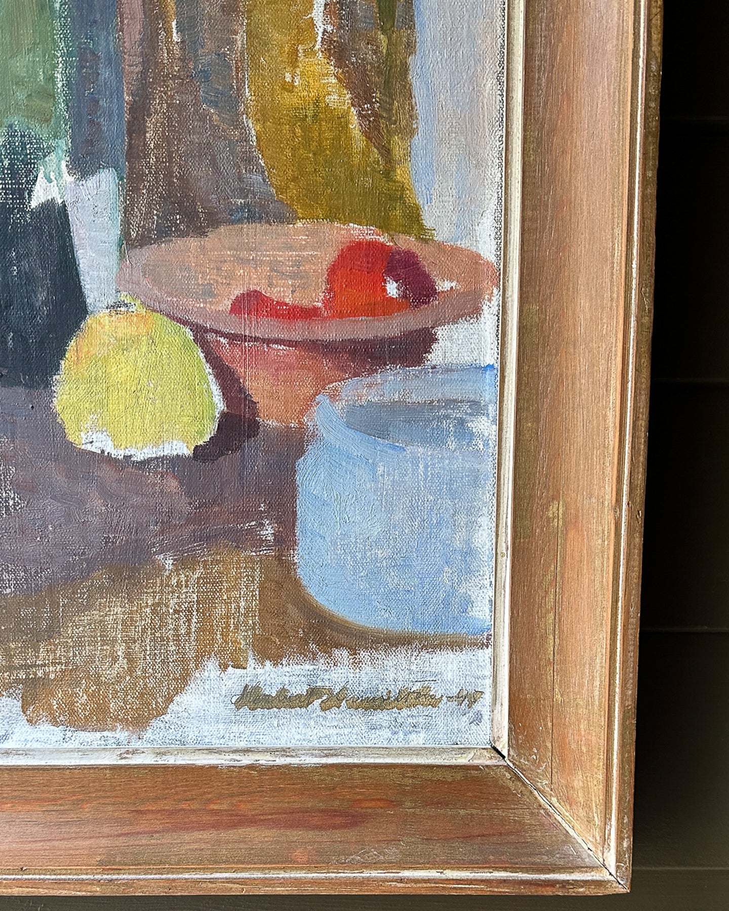 AT HOME STILL LIFE C. 1945