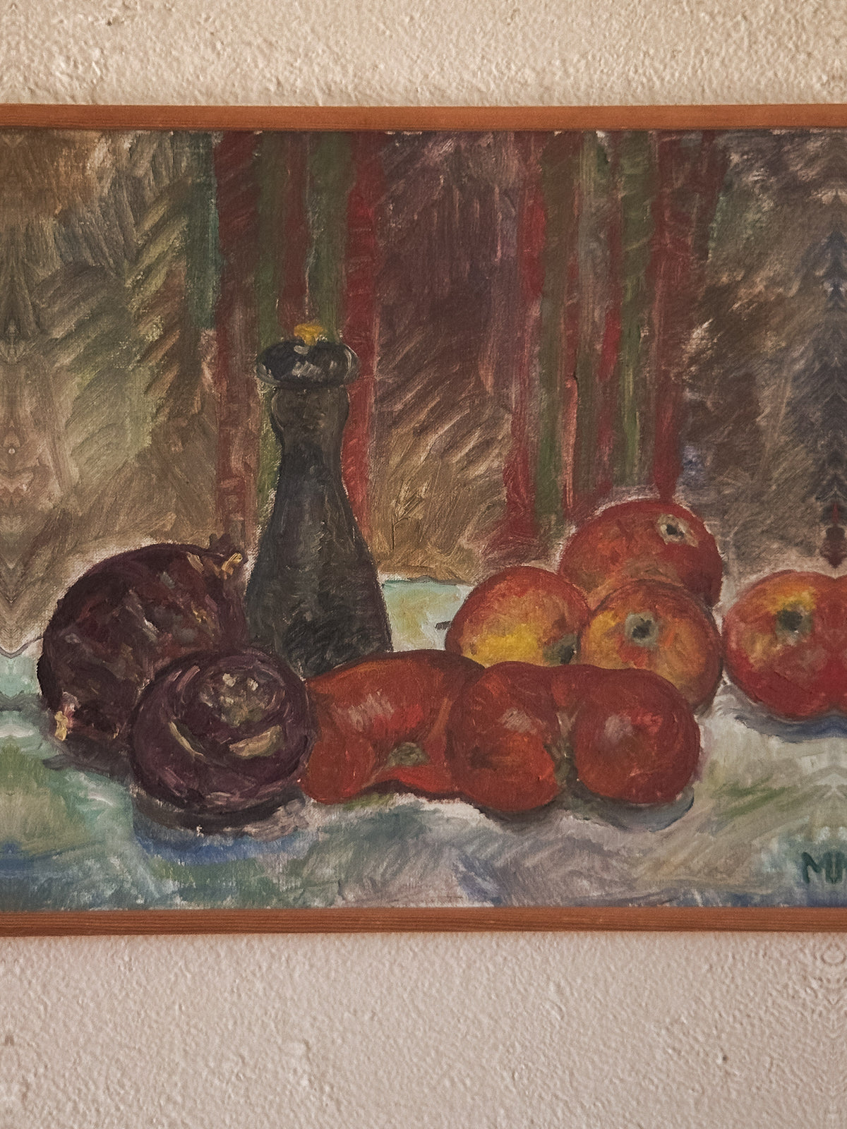 Modernist Still Life Painting, Sweden