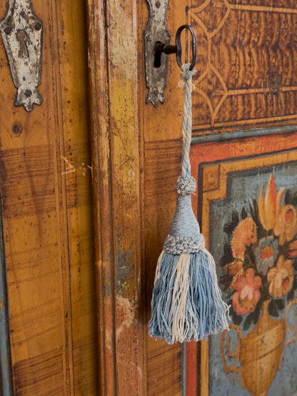 Early 18th Century Folk-Painted Cupboard of German Provenance c. 1825