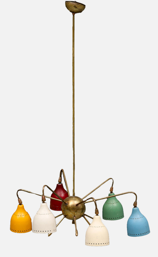 Mid-Century Italian Pendant Lamp c. 1950 (Coming Soon)