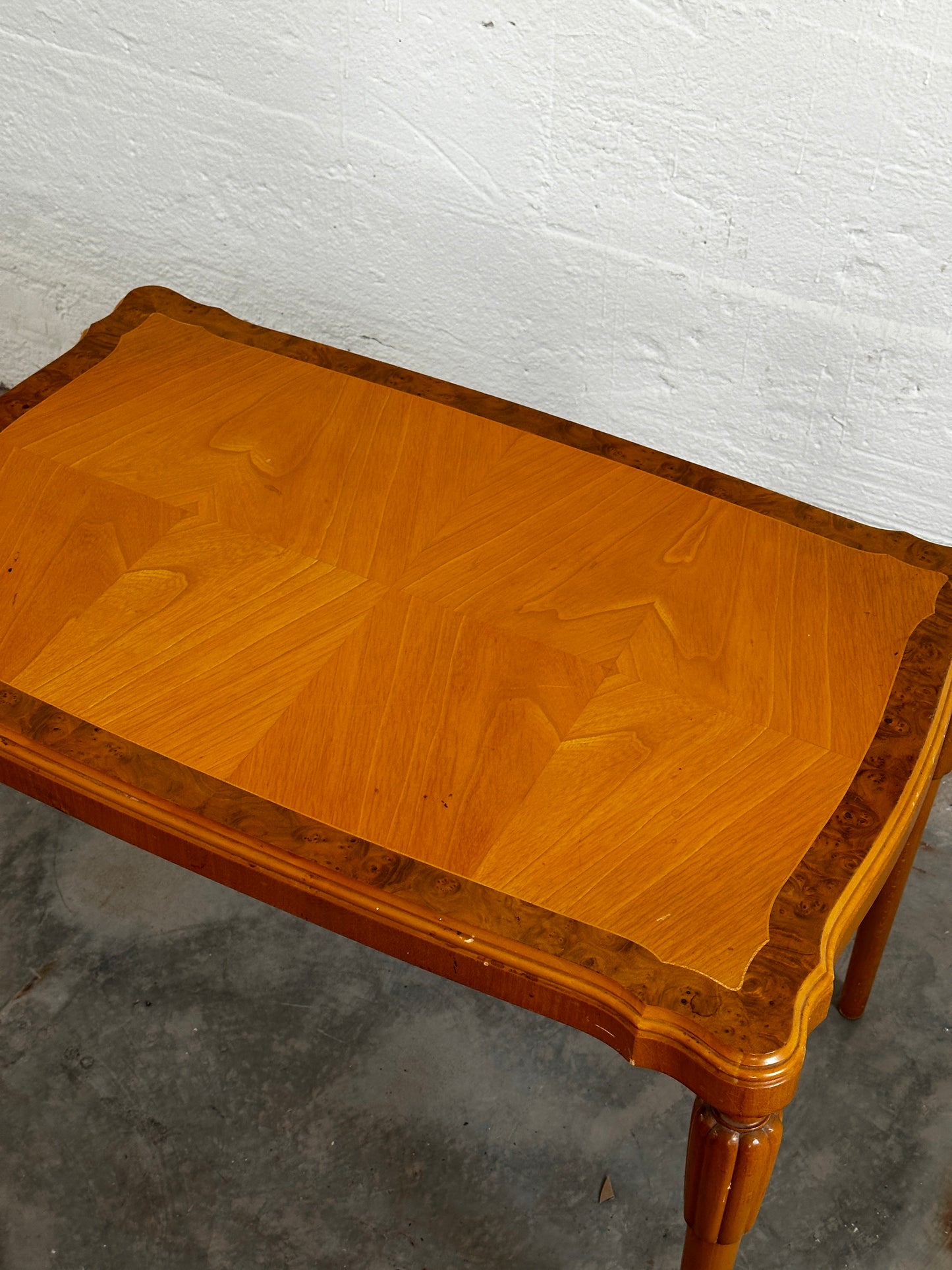 Swedish Intarsia Coffee Table c. 1950