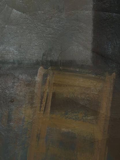 “Woman and Chair” Oil on Canvas, 1945