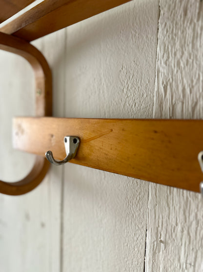 Alvar Aalto Coat Rack 'Long' for Artek, Finland c. 1940-50