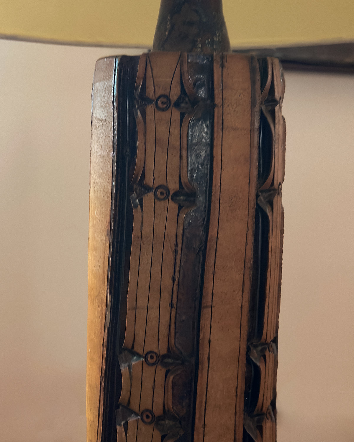 Lene Regius Stoneware Table Lamp, Denmark, c. 1960