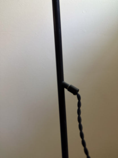 Swedish Red Floor Lamp for ASEA, Mid 20th Century