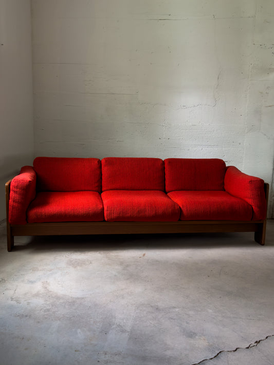 Afra & Tobia Scarpa Bastiano 3 Seater Sofa, by Gavina, 1960s