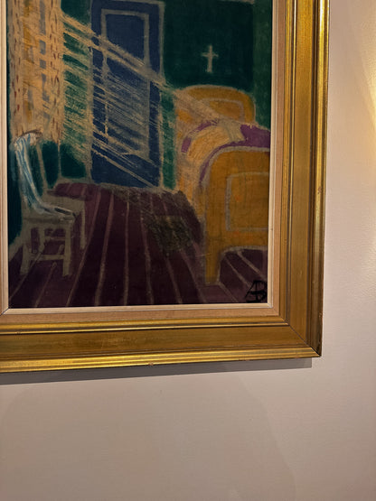 Ane Brügger Batik Interior Painting,