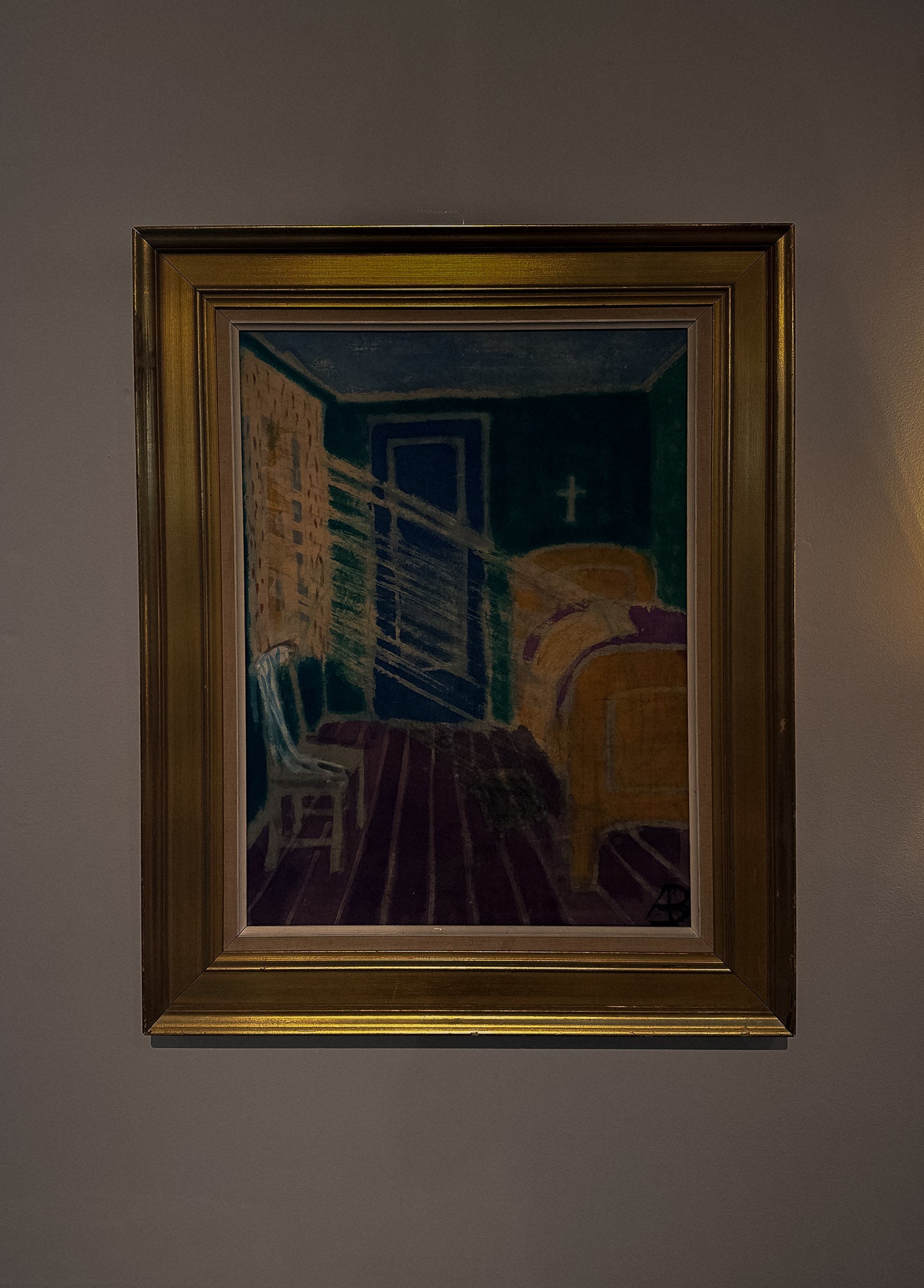 Ane Brügger Batik Interior Painting,