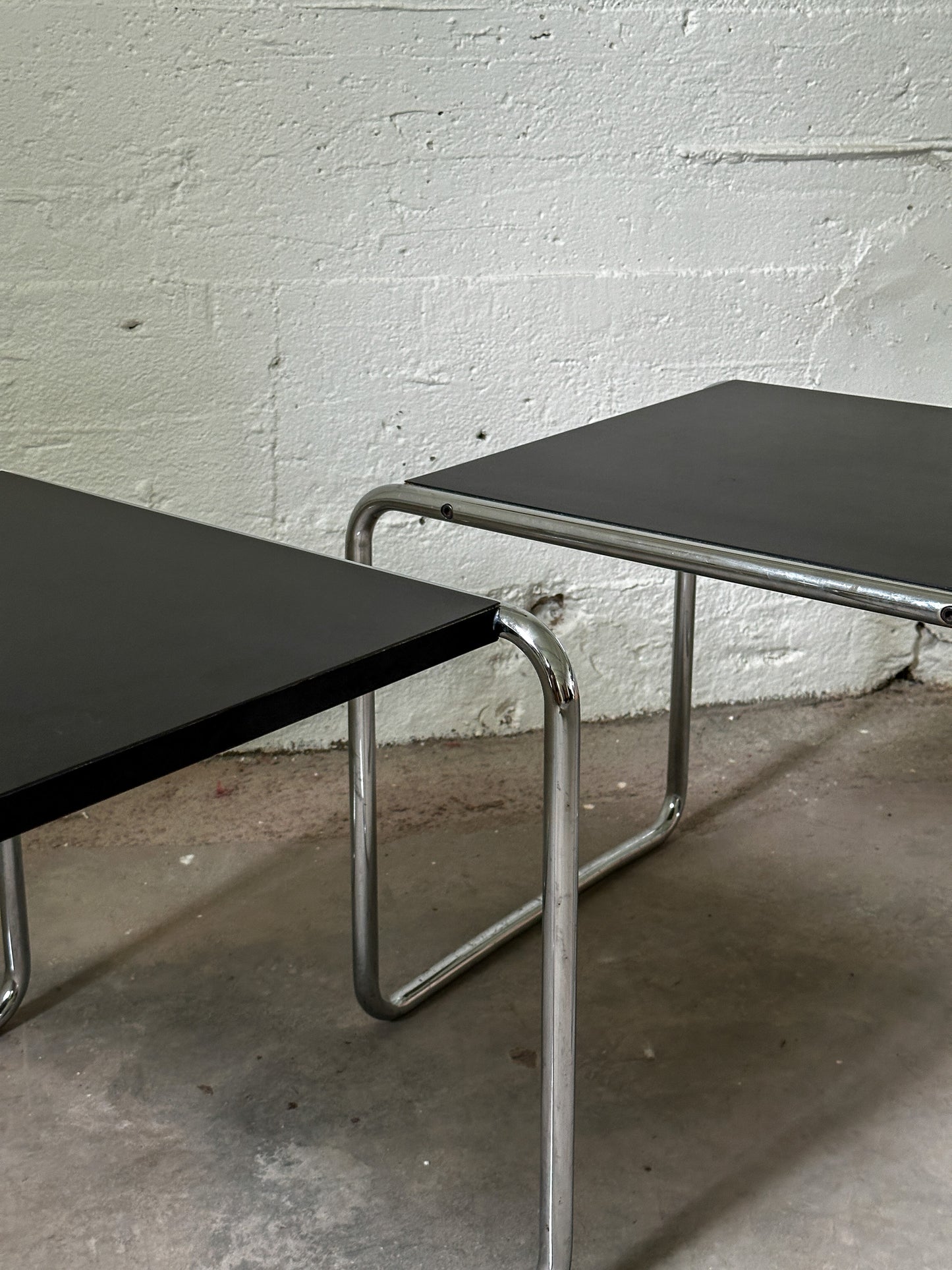 Marcel Breuer Laccio Tables for Gavina c. 1960s