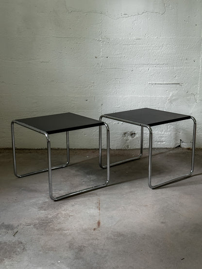 Marcel Breuer Laccio Tables for Gavina c. 1960s