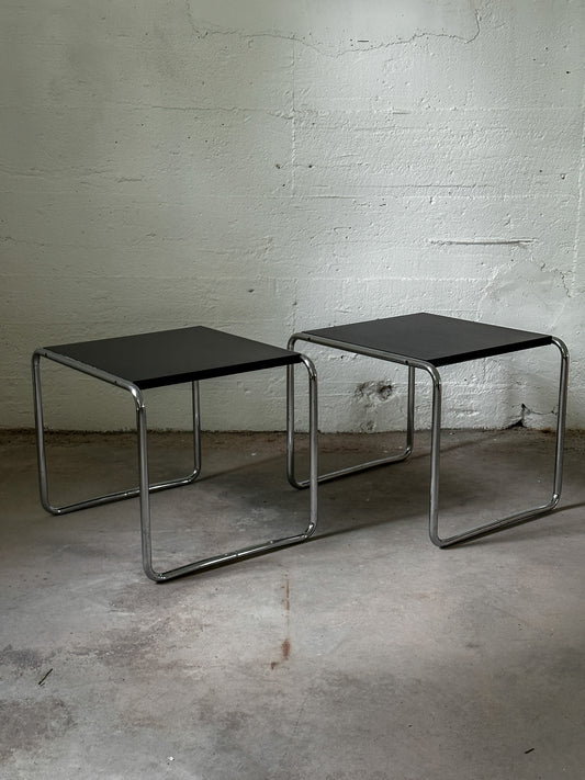 Marcel Breuer Laccio Tables for Gavina c. 1960s