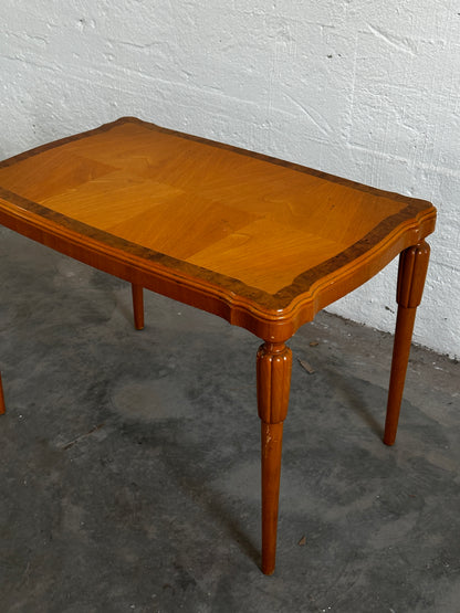 Swedish Intarsia Coffee Table c. 1950