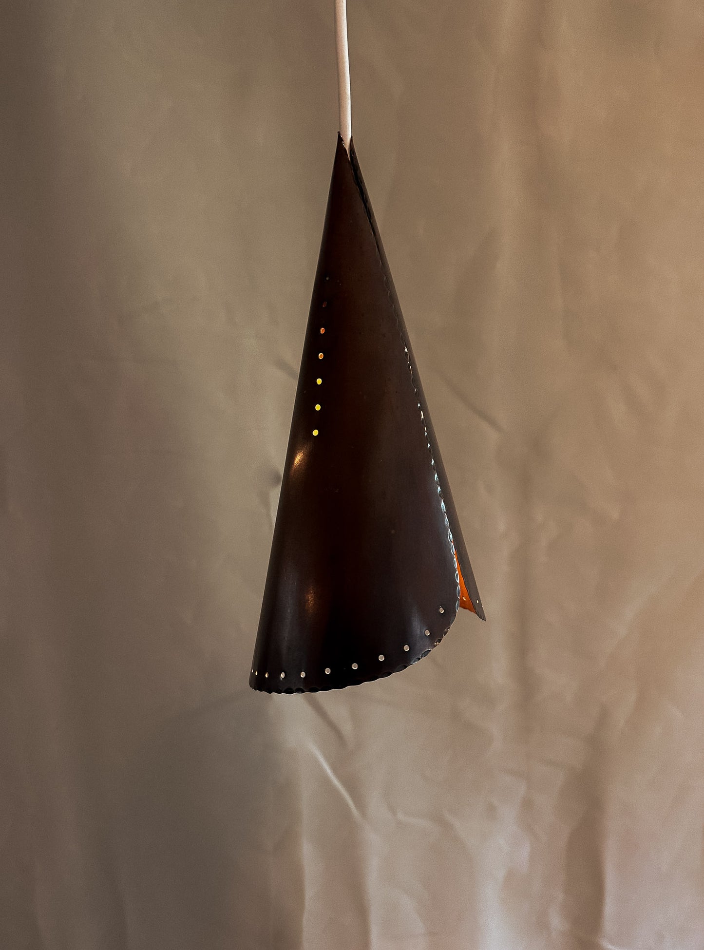 Copper Arts & Craft Pendant