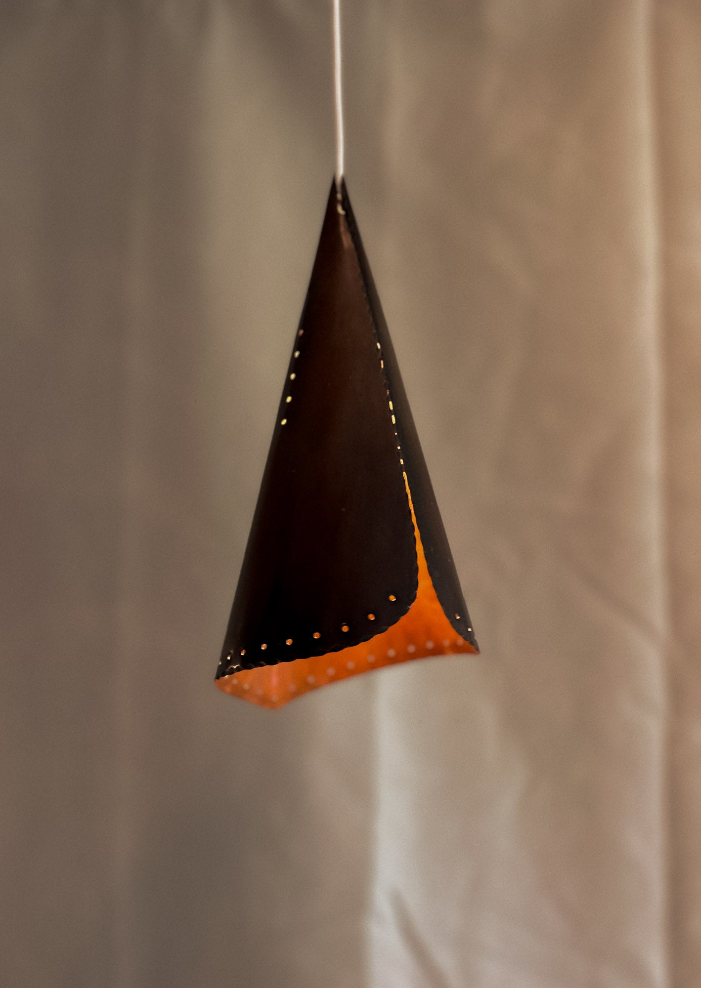 Copper Arts & Craft Pendant