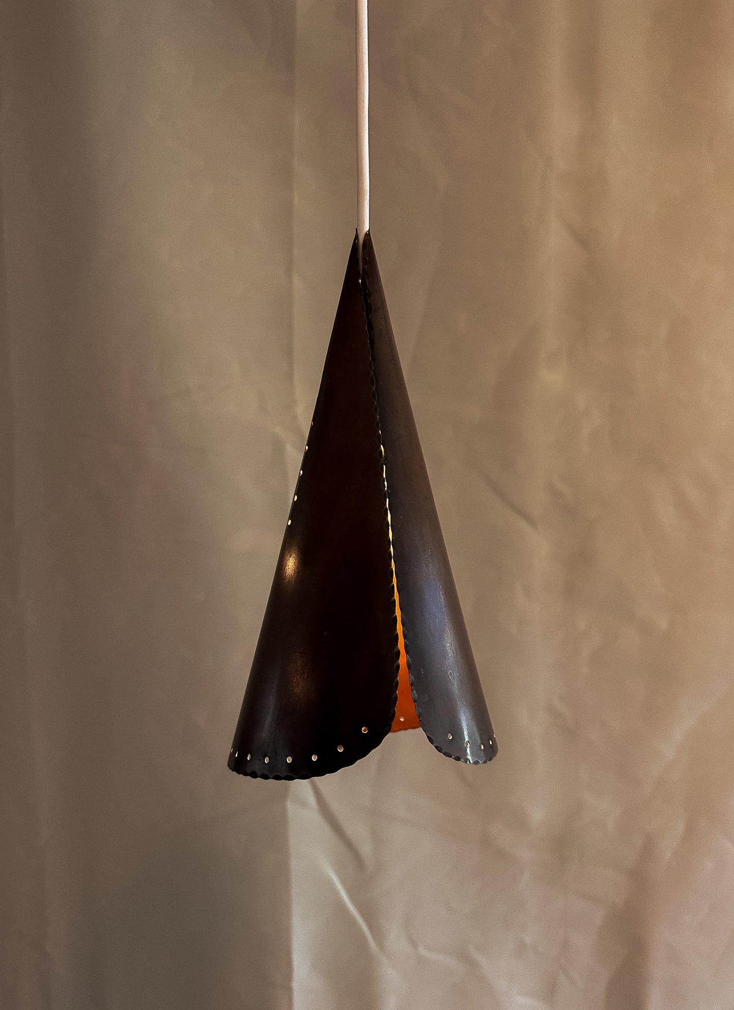 Copper Arts & Craft Pendant